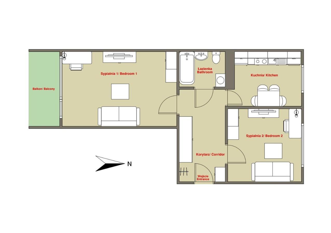 Masovia Apartment *